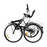 Електровелосипед триколісний LVLONG 500W 48V 20Ah 24″ - Зображення 4