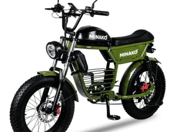 Електровелосипед Minako Bike 750W 48V 18.2Ah (20″ Fat Bike)