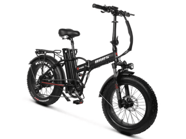 Електро фетбайк BARS PRIME 1000W 48V 21Ah (20″ Fat Bike)
