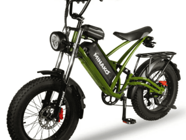 Електровелосипед Minako FOX 750W 48V 23Ah (20″ Fat Bike)
