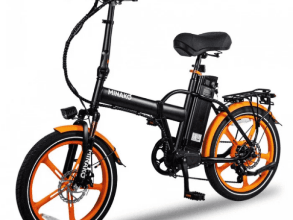 Електровелосипед Minako Street 500W 48V 13Ah 20″ (Folding City E-Bike)