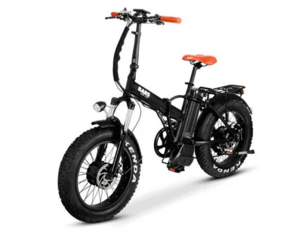 Електро фетбайк BARS DUAL 1000W (20″ Fat Bike)