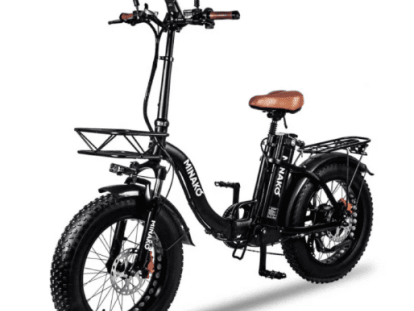 Електровелосипед Minako F11 500W 48V 13Ah (20″ Fat Bike)