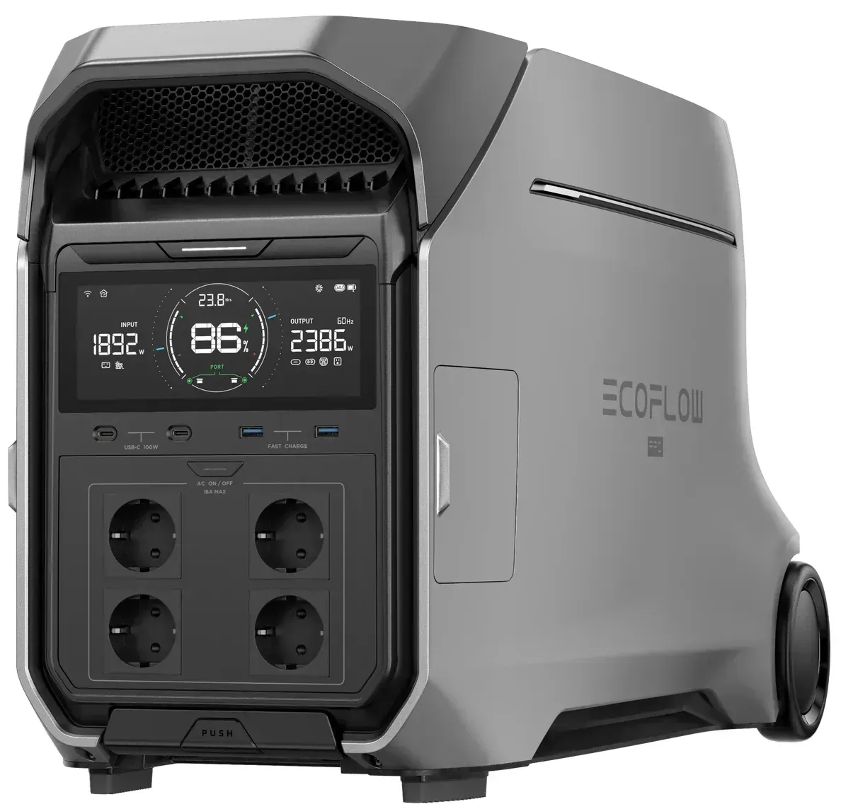 5000000226-69775519136356 Зарядна станція EcoFlow DELTA Pro 3 4096Wh 4000W - Зображення 1