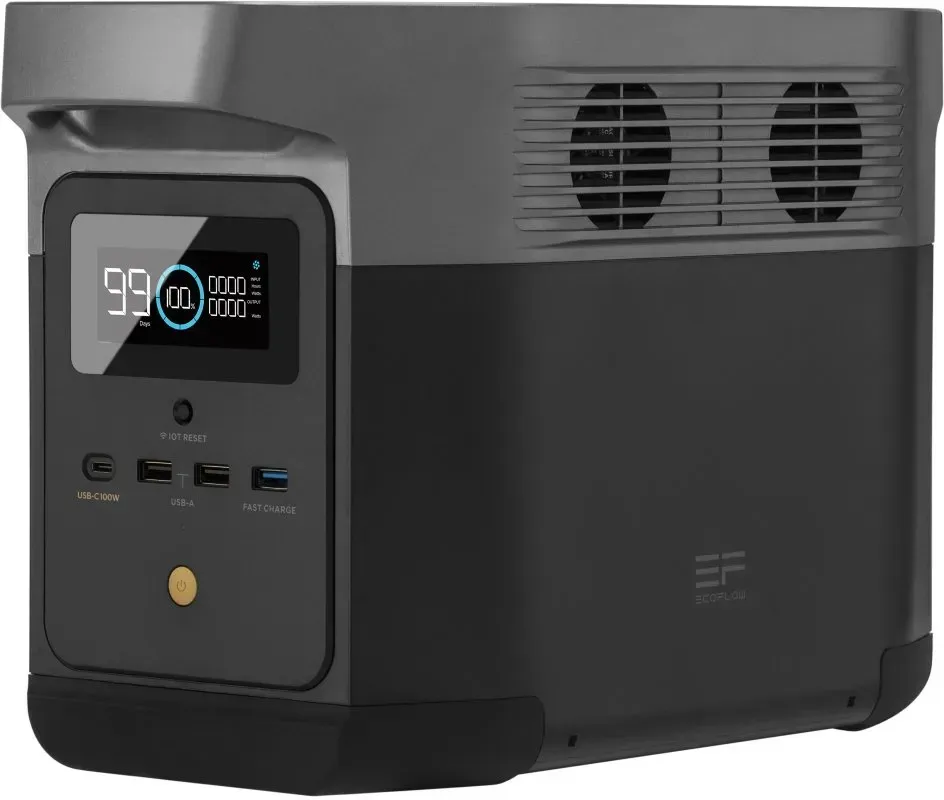 91900656315381 Зарядна станція EcoFlow DELTA mini 882Wh 1400W - Зображення 1