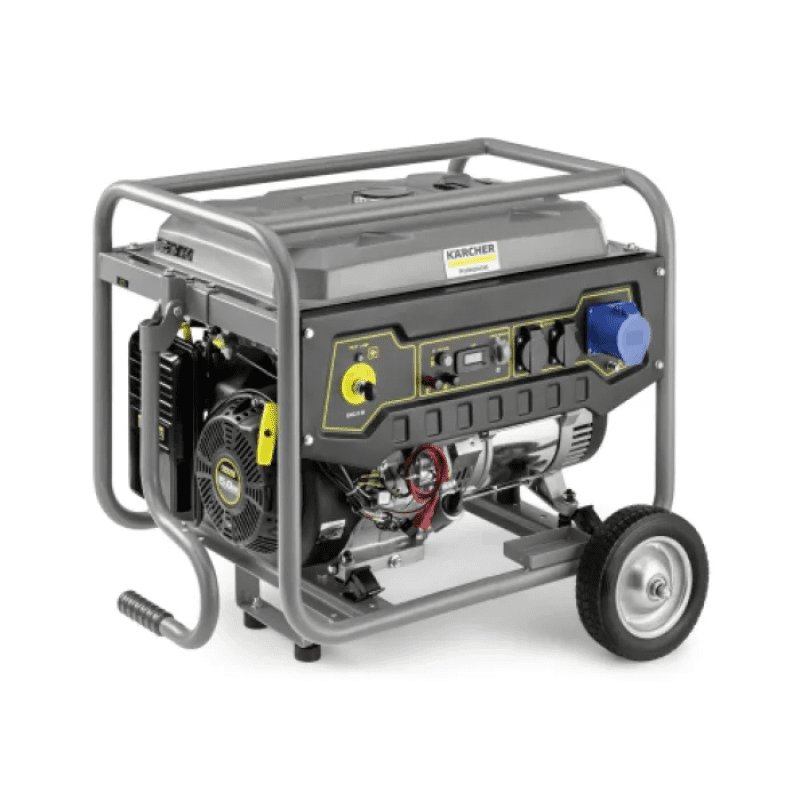 ImageToStl.com_19-800x800 Генератор бензиновий однофазний Karcher PGG 6/1 25л 5.5кВт AVR електростарт - Зображення 1