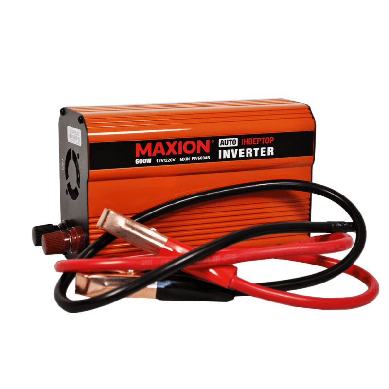MXIN-PIV-600_3-800x800-800x800 Інвертор MAXION 600W модифікована синусоїда - Зображення 1