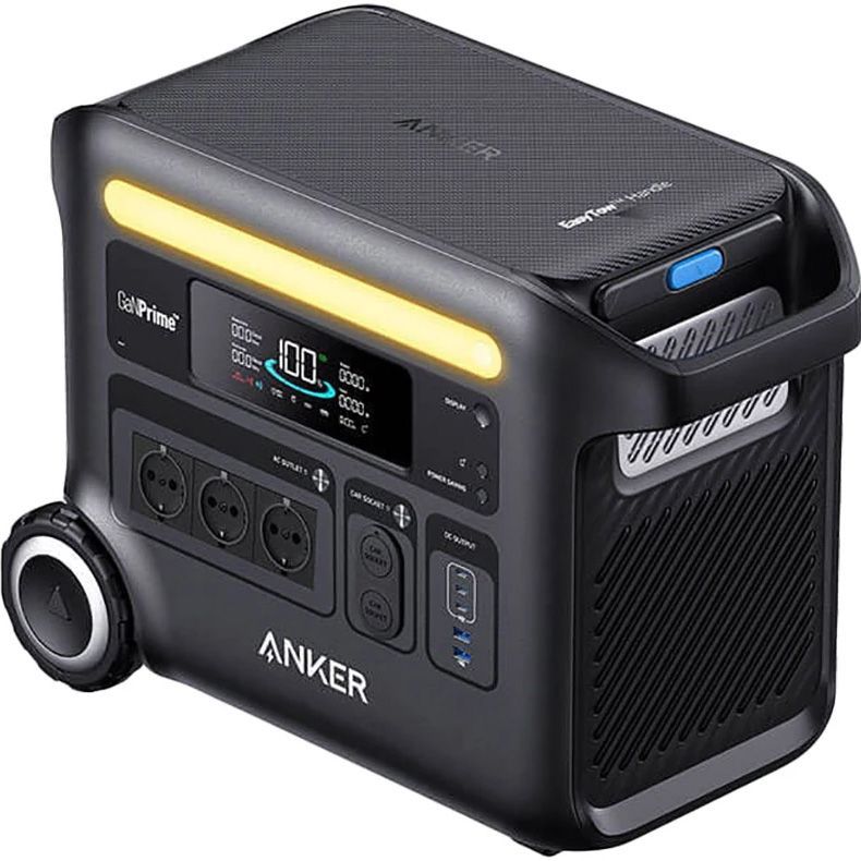 gdpt3okhvr33orxb3i0p5os5xciz4muq Зарядна станція Anker Solix F2600 2560Wh 2400W - Зображення 1
