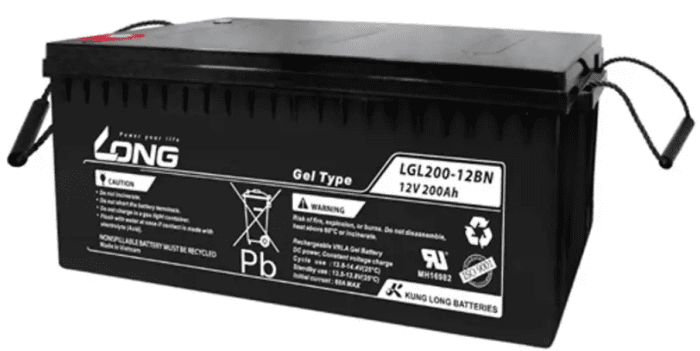 long-lgl-200-12bn.700x800 Аккумуляторная батарея Long LGL 200-12BN - Зображення 1