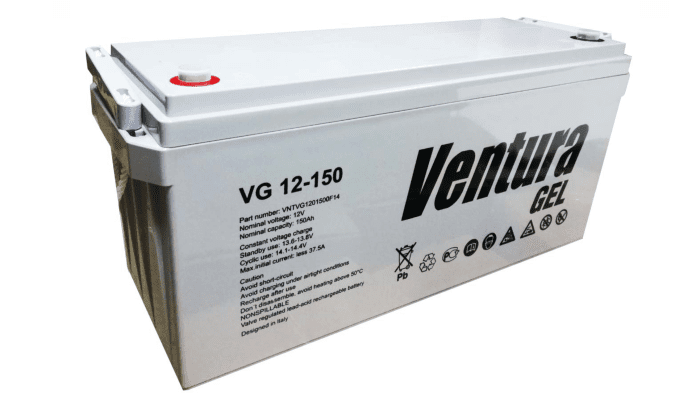 merlion-gl122000m8-a-trade.700x800 Аккумуляторная батарея Ventura VG 12-150 GEL - Зображення 1