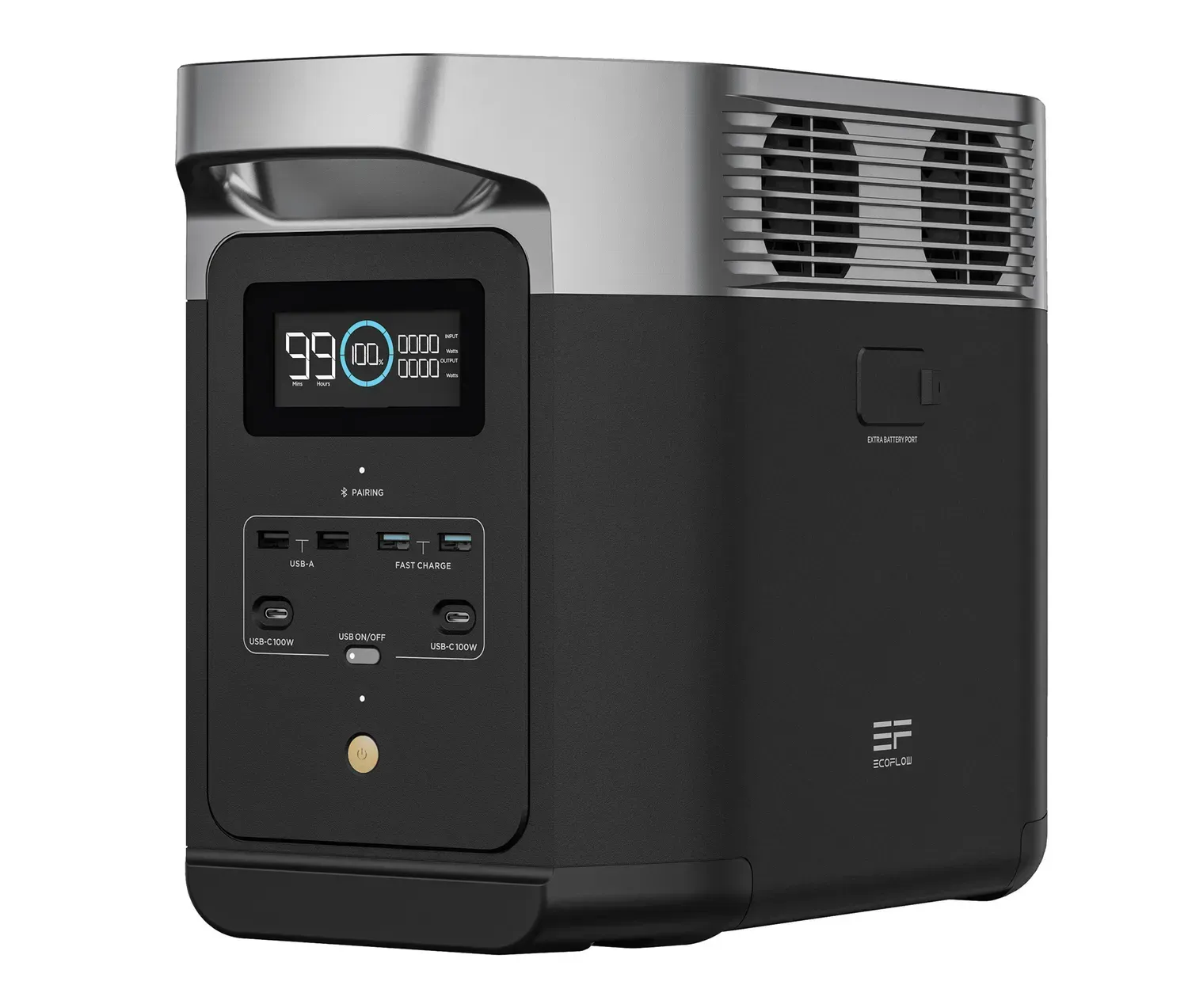 zariadna-stantsiia-ecoflow-delta-2-73108173972115 Зарядна станція EcoFlow DELTA 2 1024Wh 1800W - Зображення 1