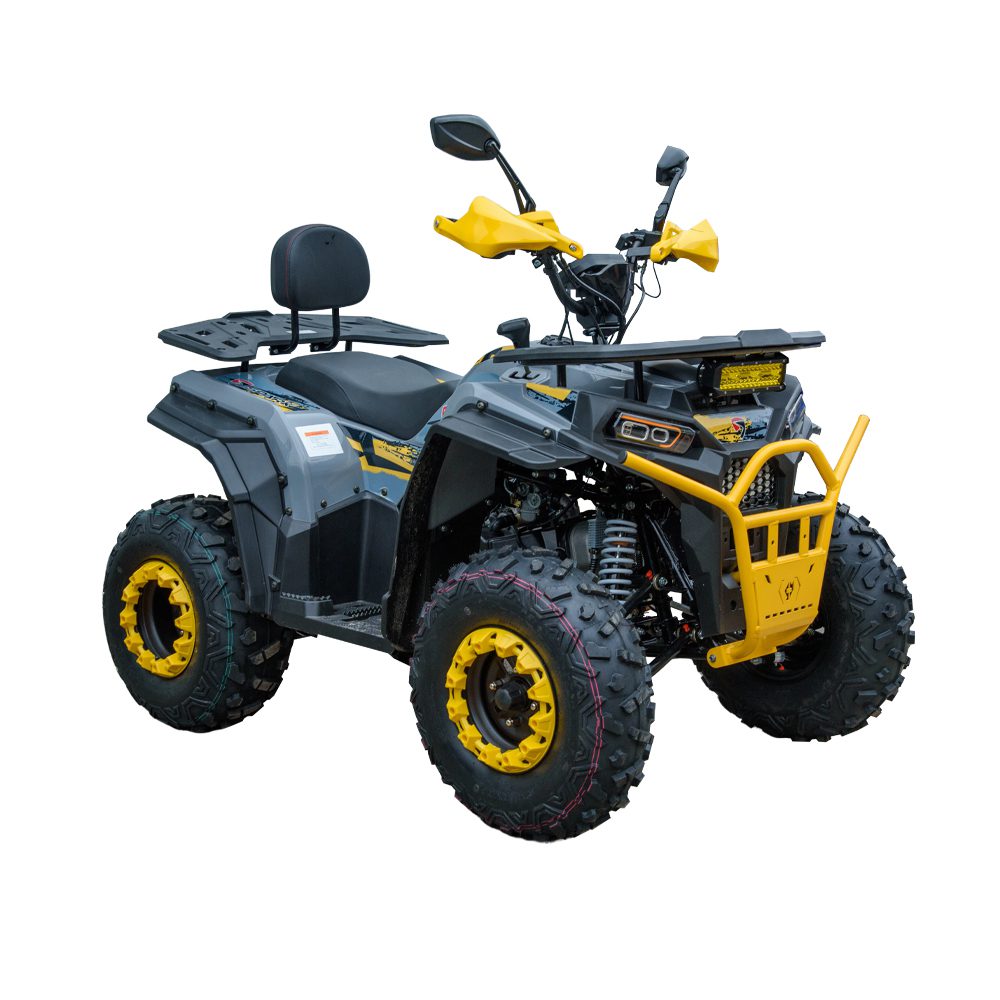 kvadrotsikl-sp200-4-yellow-2025-1000x1000 Квадроцикл SPARK SP200-4 180cc 4T (Автомат, Реверс) - Зображення 1