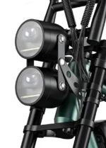 Електрофетбайк ENGWE M20 1000W 48V 13Ah (20″) чорний - Зображення 7
