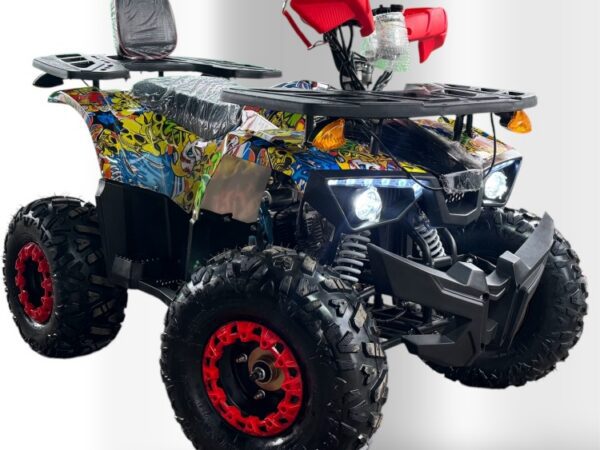 Квадроцикл MOTAX Grizlik X16 150cc (Автомат, 4×2, Дитячий / Підлітковий)