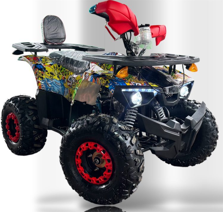 29097903 Квадроцикл MOTAX Grizlik X16 150cc (Автомат, 4×2, Дитячий / Підлітковий) - Зображення 1