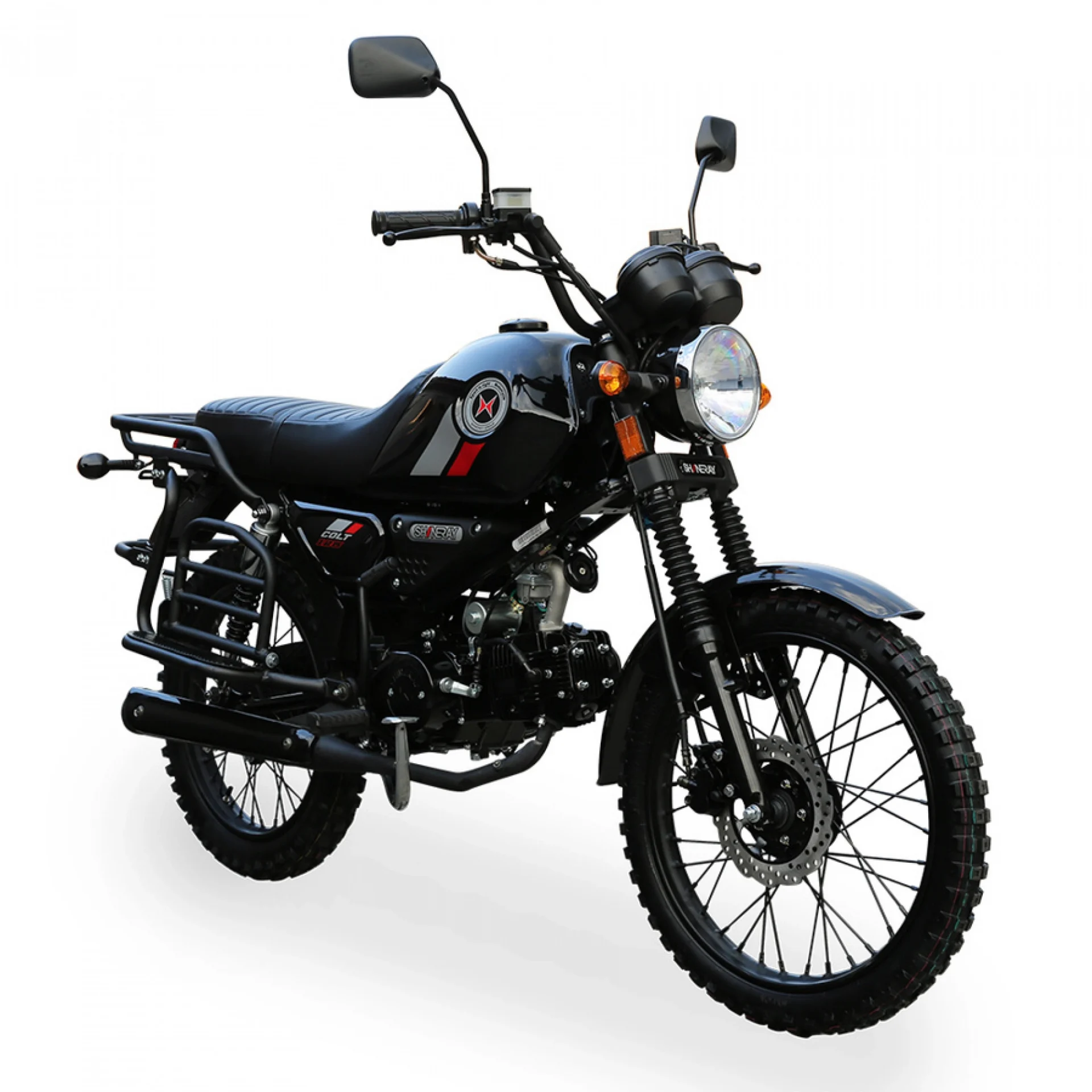 6615-colt_black-2-copy-0-3-2000x2000-1-scaled-1.webp Мотоцикл Shineray COLT 125 125cc (4T) дорожній - Зображення 1