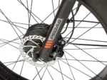 Електрофетбайк Gelbert Pegas 4 DUAL PRO MAX 1250W 48V 20Ah (26×4″, повний привід) - Зображення 10